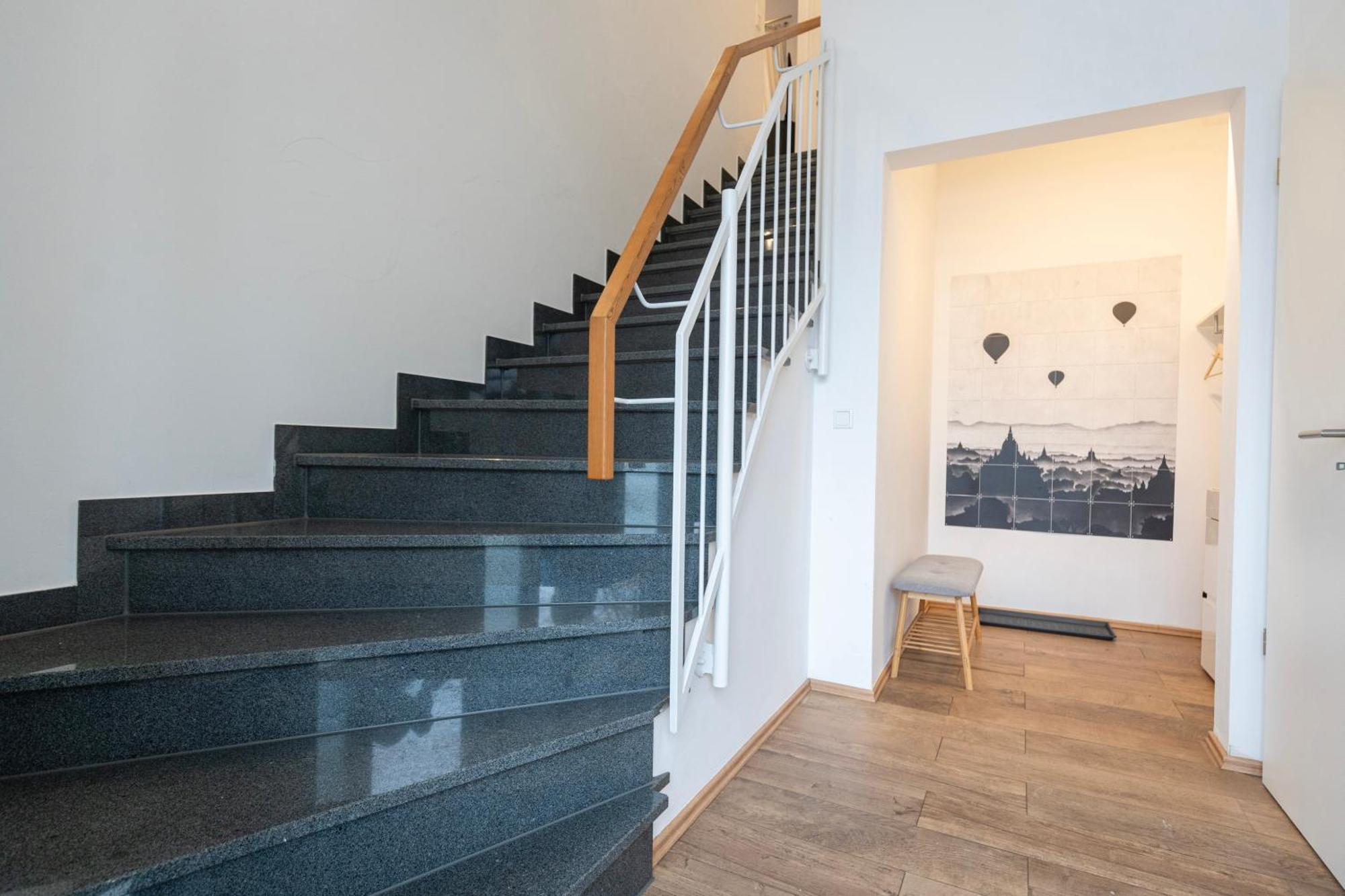 Apartment Residenz - Himmelstraeumer - Penthouse - Sauna - Parkplatz *