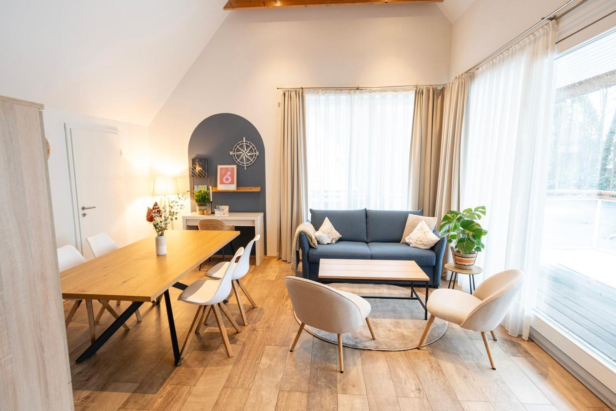 Apartment Residenz - Himmelstraeumer - Penthouse - Sauna - Parkplatz