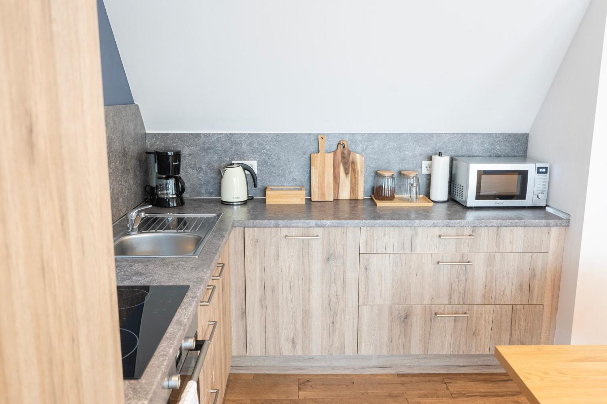 Apartment Residenz - Himmelstraeumer - Penthouse - Sauna - Parkplatz