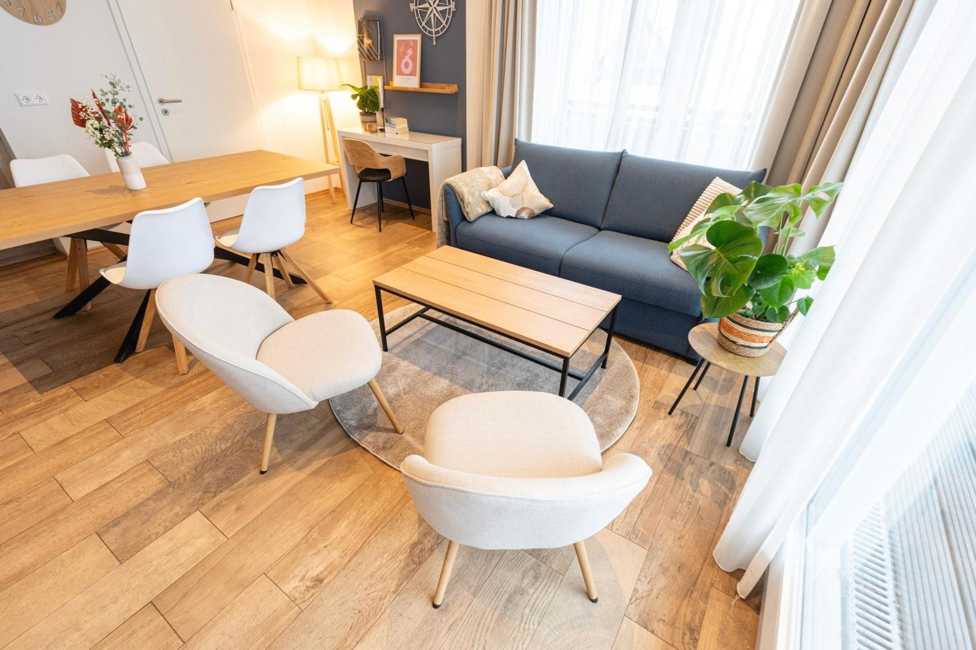 Residenz - Himmelstraeumer - Penthouse - Sauna - Parkplatz *